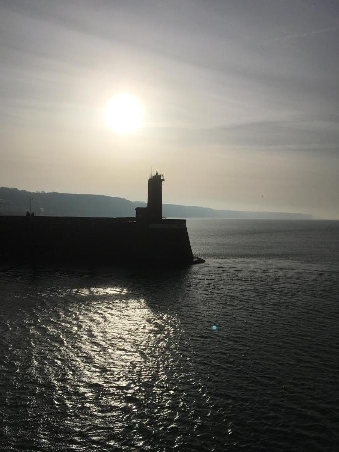 Le Ponton Daire Fécamp Dış mekan fotoğraf