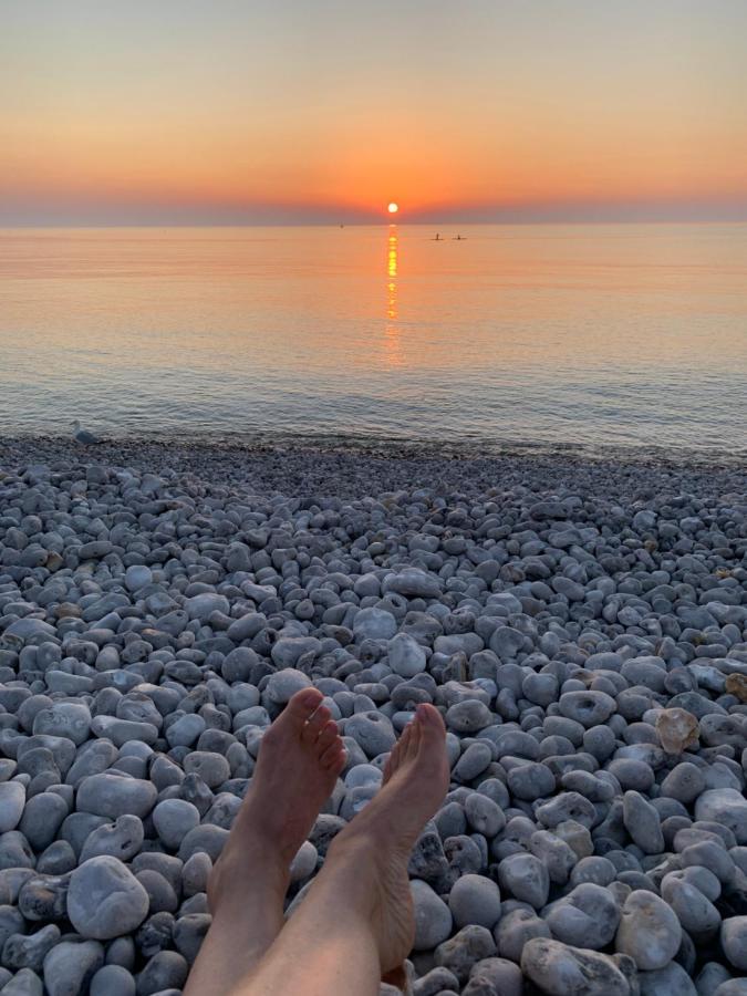 Le Ponton Daire Fécamp Dış mekan fotoğraf