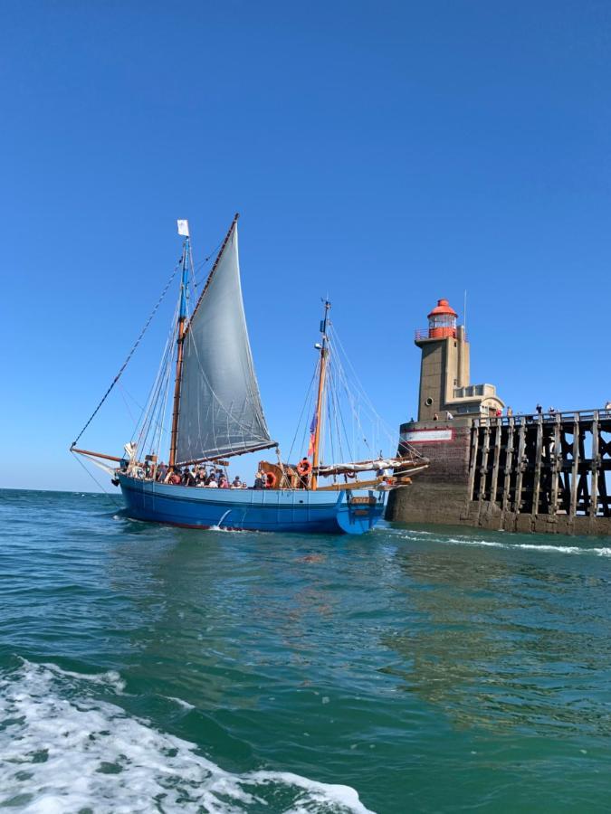 Le Ponton Daire Fécamp Dış mekan fotoğraf