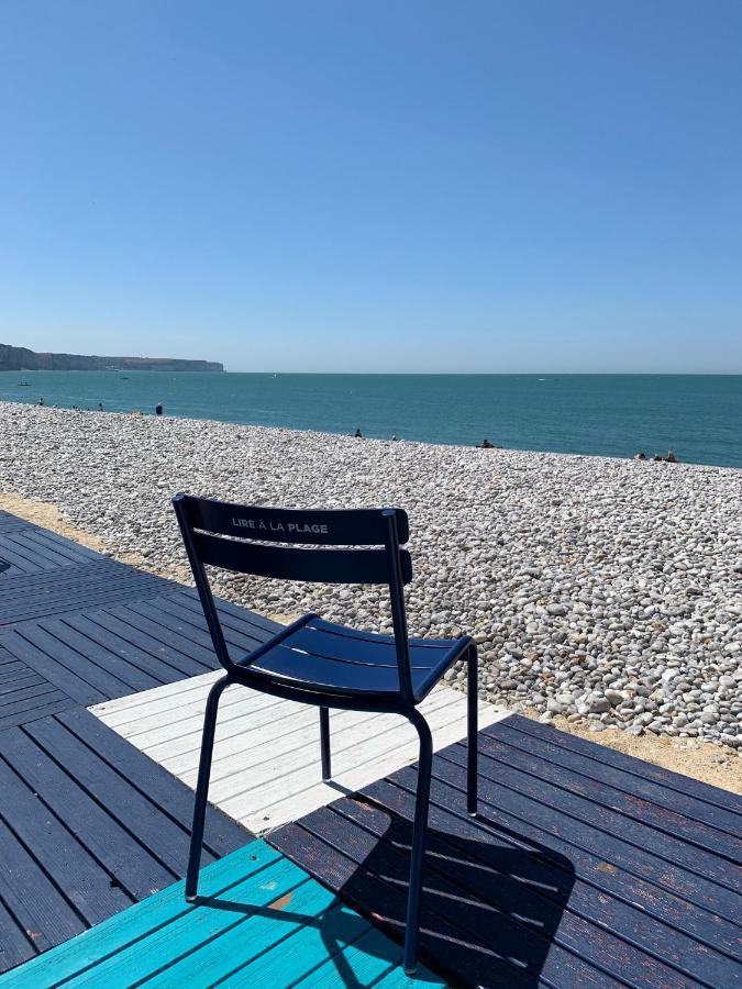 Le Ponton Daire Fécamp Dış mekan fotoğraf