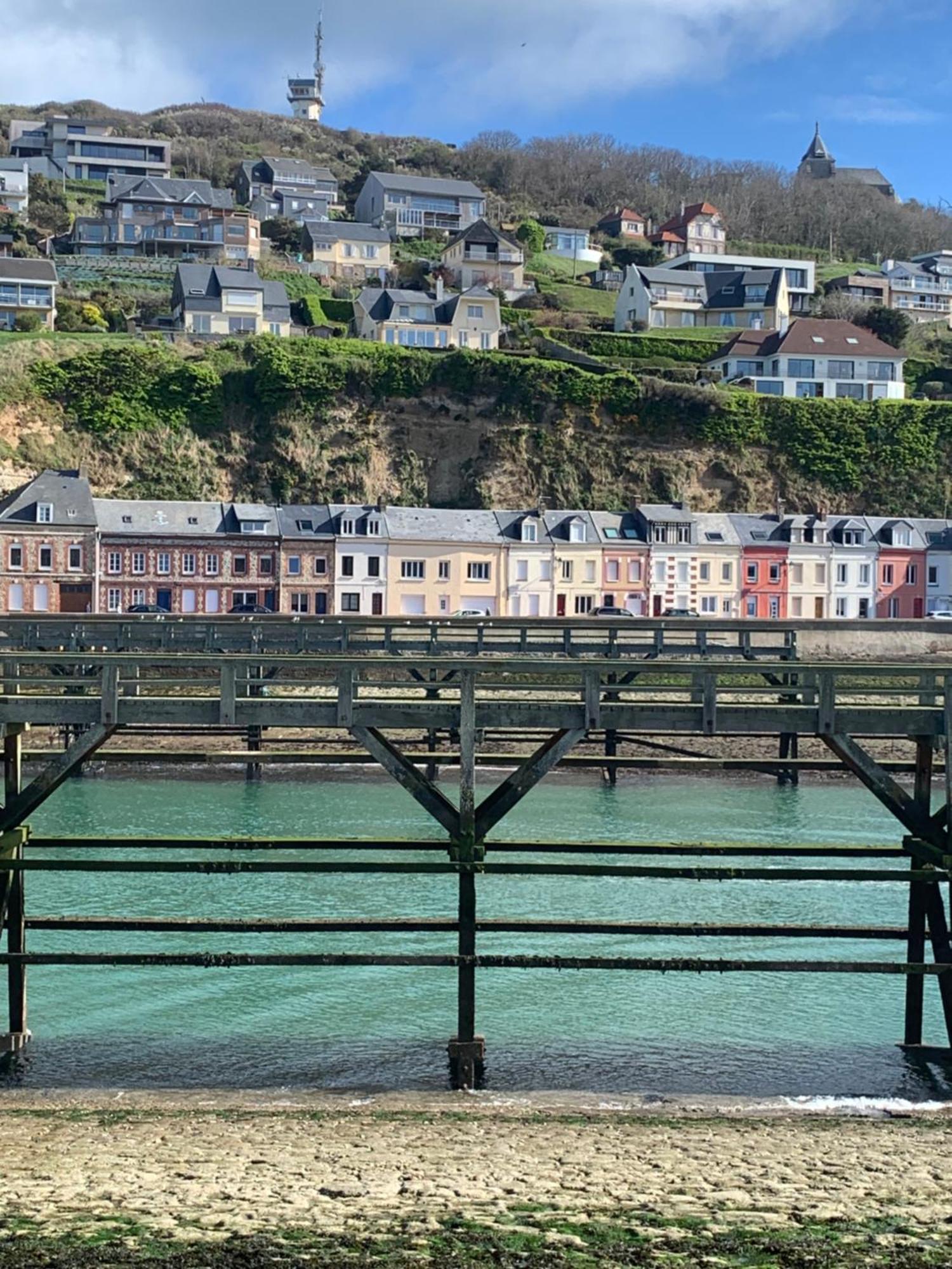 Le Ponton Daire Fécamp Dış mekan fotoğraf